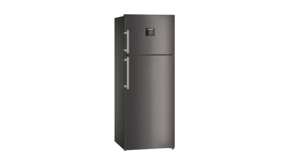  Liebherr 472 L Frost Free Double Door Top Mount 2 Star Refrigerator  (Cobalt Steel, TDcs 4765-20)