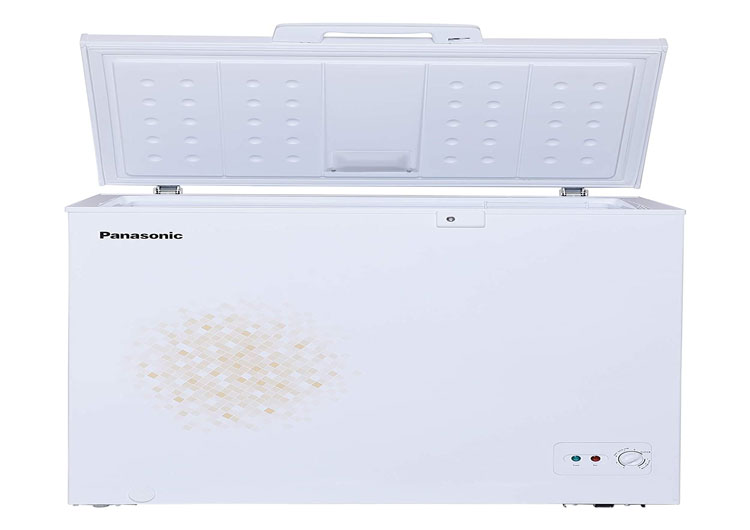 PANASONIC SCR-CH200H1B 198 Ltr DEEP FREEZER, WHITE, CONVERTIBLE