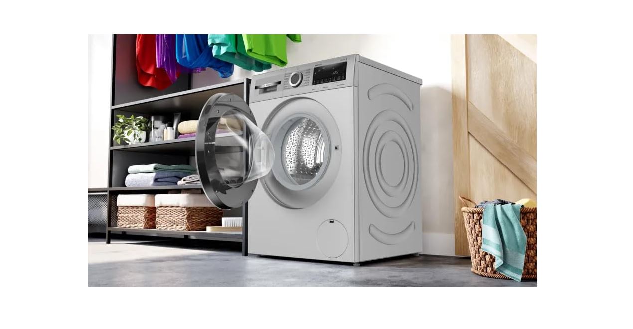 BOSCH WGA1340SIN 8 KG FULLY AUTOMATIC FRONT LOAD WASHING MACHINE, SILVER