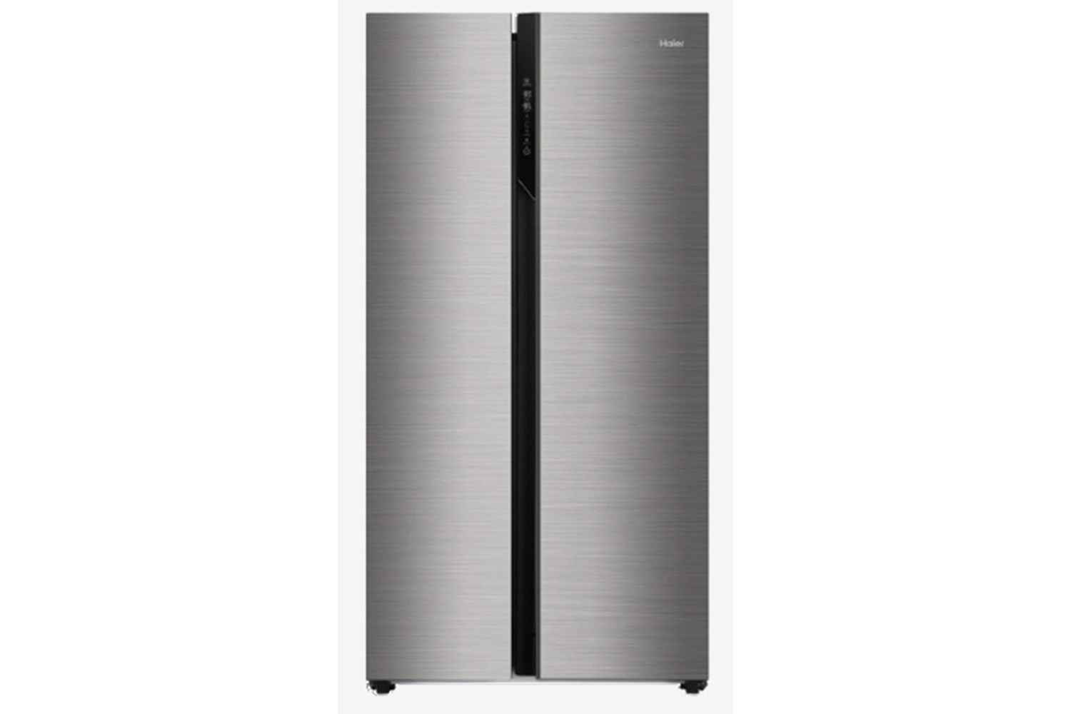 Haier HRF-622SS 570 Ltr Inverter Frost Free Side by Side Refrigerator Shiny Steel