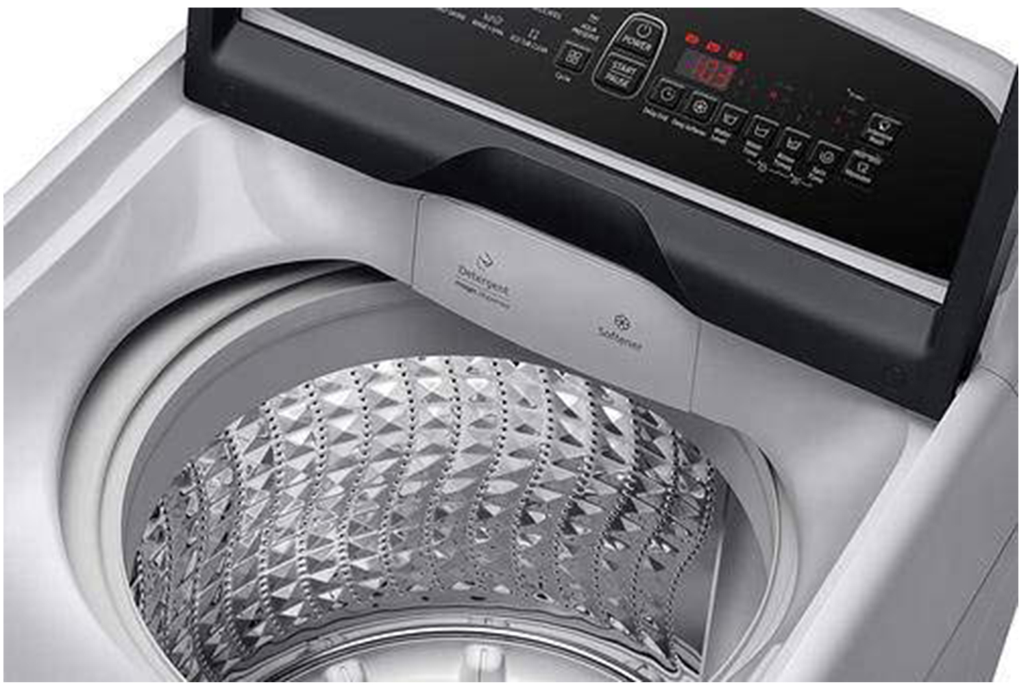 Samsung 8.0 Kg Fully-Automatic Top Loading Washing Machine WA80T4560VS/TL