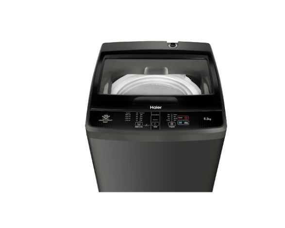 HAIER 6.5KG Fully Automatic Top Load HWM65-707BKNZP