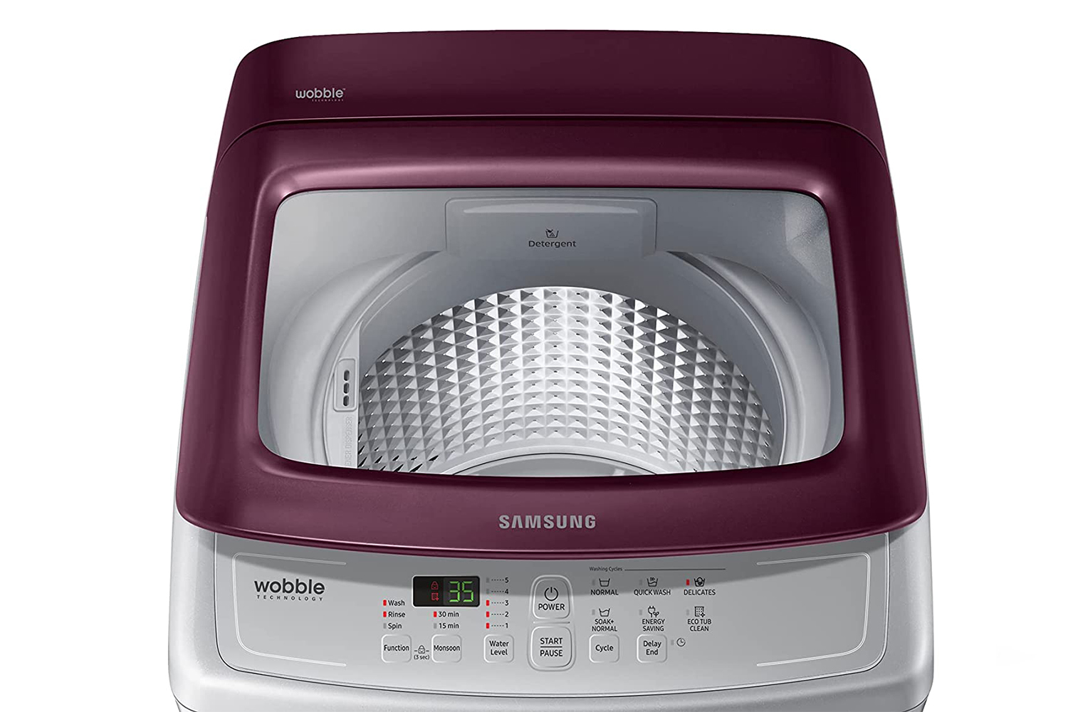 Samsung 7 Kg Fully-Automatic Top Loading Washing Machine WA70A4022FS/TL