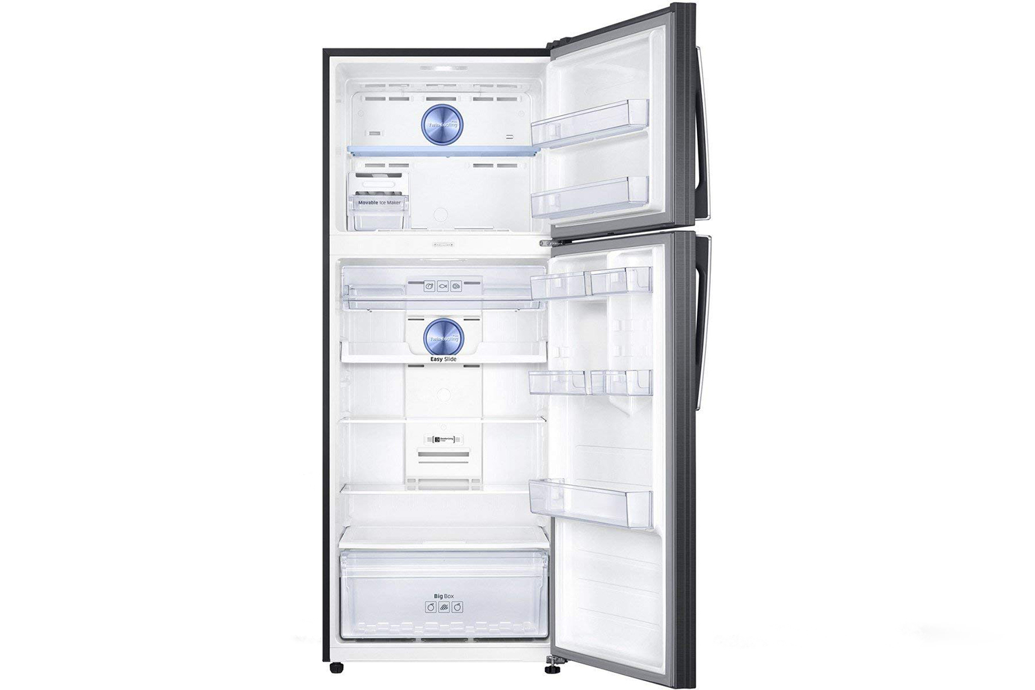 Samsung 478L 2 Star Frost Free Double Door Refrigerator RT49B6338BS/TL