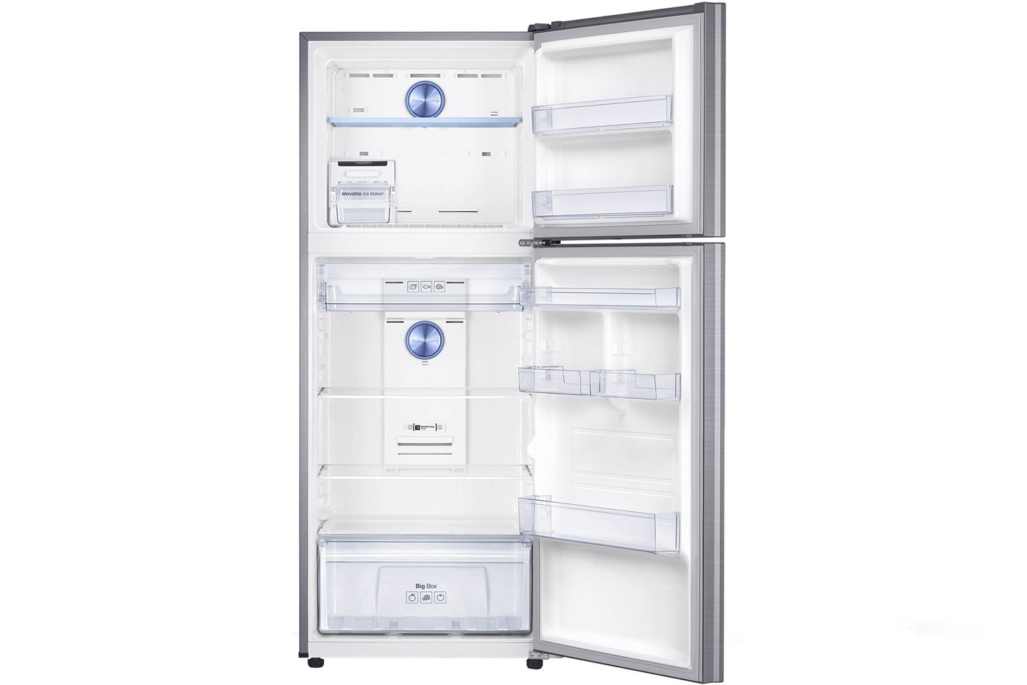 Samsung RT39B5538S8/TL 394L 2 Star Double Door Refrigerator