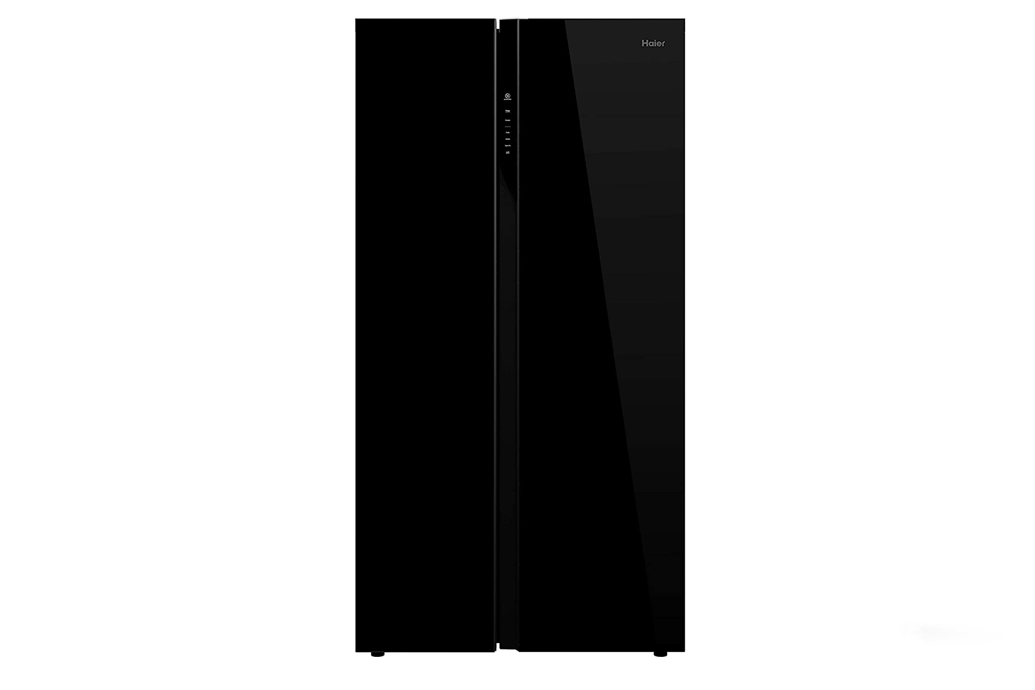 Haier HRF-622KG 570 Ltr Inverter Frost Free Side by Side Refrigerator BLACK GLASS