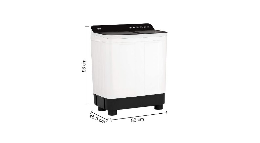 HAIER 7KG SEMI-AUTOMATIC WASHING MACHINE (HTW70-178BK)