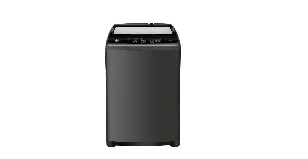 Haier 6.5 KG kg Fully-Automatic Top Loading Washing Machine (HWM65-707BKNZP)