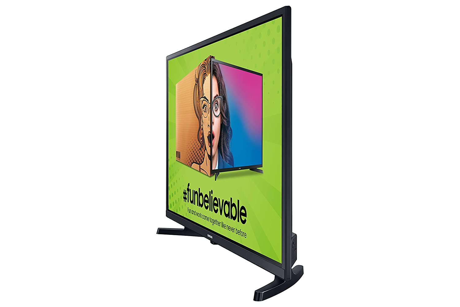 Samsung 108 cm (43 inches) Full HD LED Smart TV UA43T5310AKXXL (Glossy Black) (2020 Model)