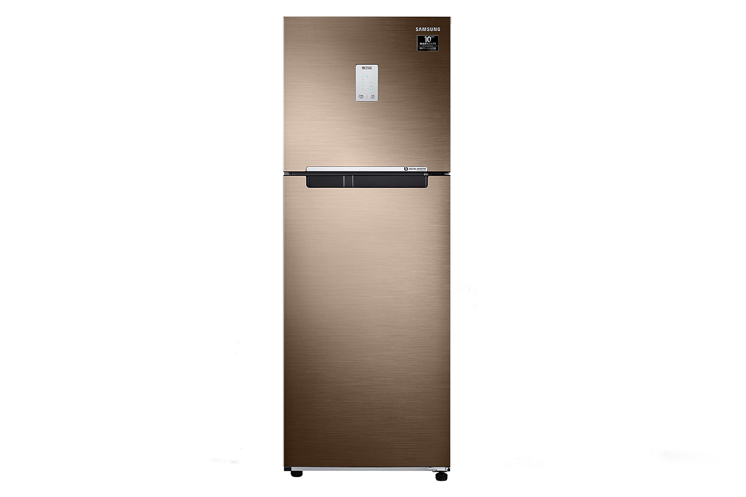 Samsung RT28T3522DU 244 L 2 Star Inverter Frost-Free Double Door Refrigerator  CURD MAESTRO