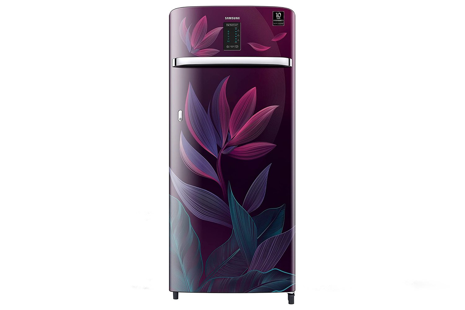 Samsung 225 L 3 Star Inverter Direct cool Single Door Refrigerator (RR23A2E2Y9R/HL, Digi-Touch Cool,