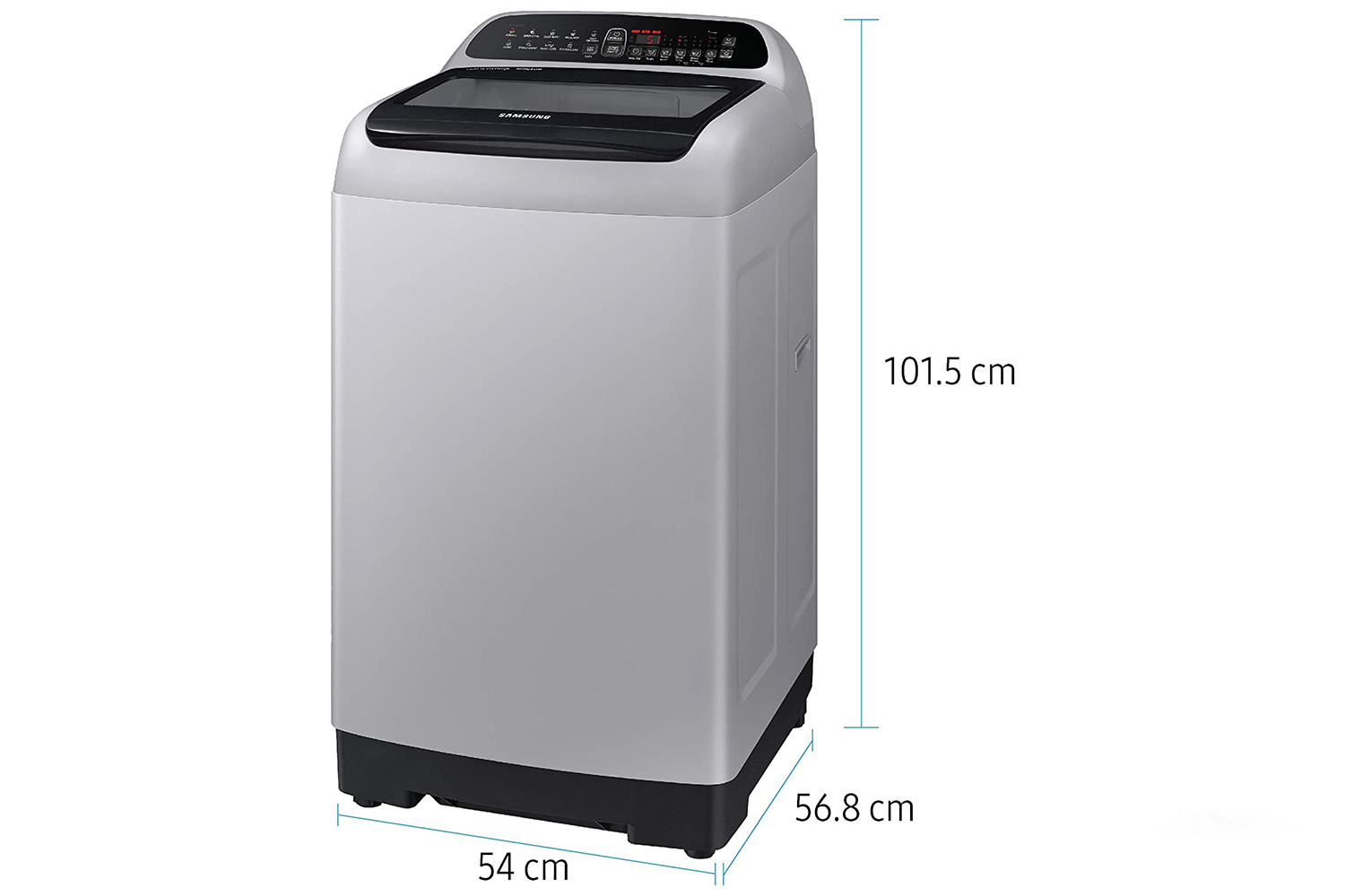 Samsung 7.0 Kg Inverter 5 star Fully-Automatic Top Loading Washing Machine WA70T4262BS/TL