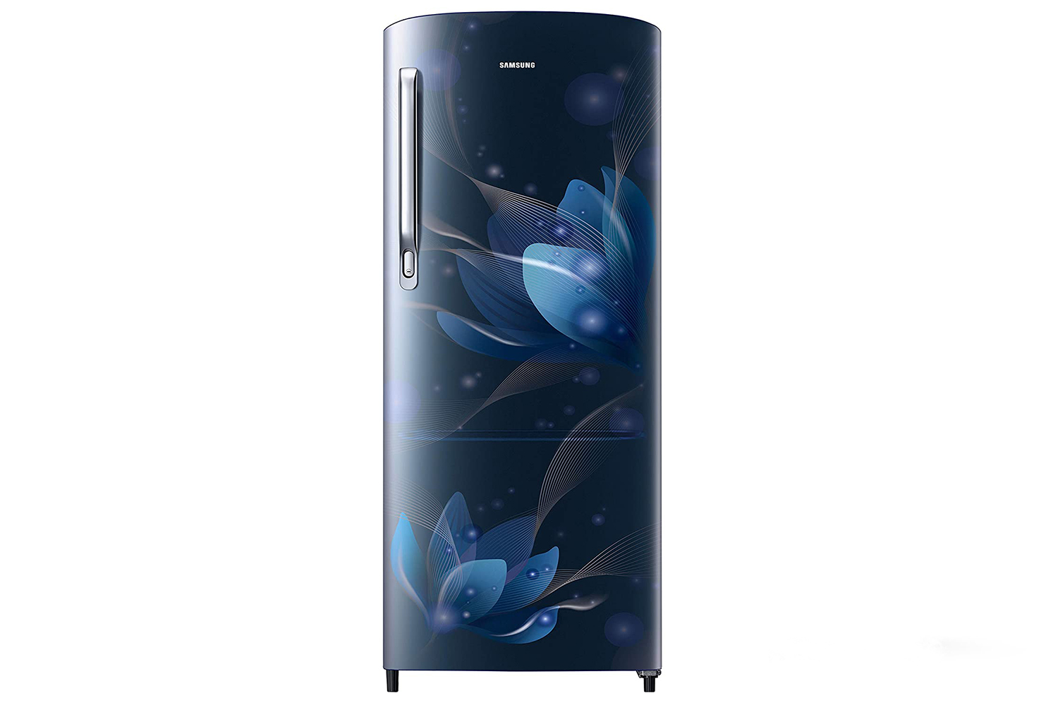 Samsung 192L 2 Star DC Single Door Refrigerator RR20A271BU8/NL