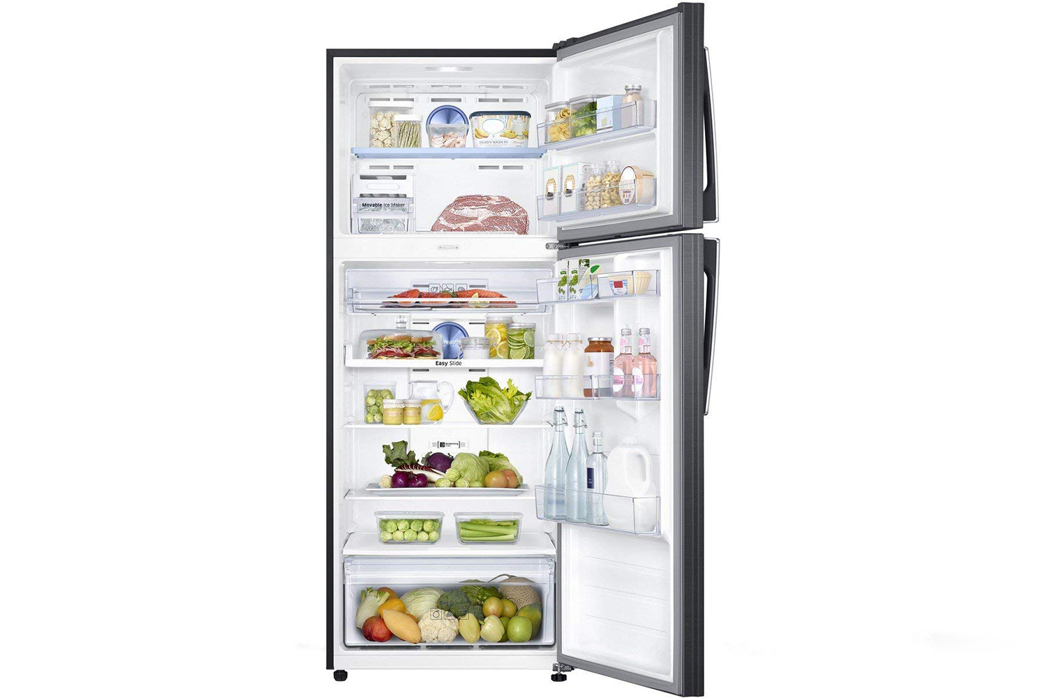 Samsung 478L 2 Star Frost Free Double Door Refrigerator RT49B6338BS/TL