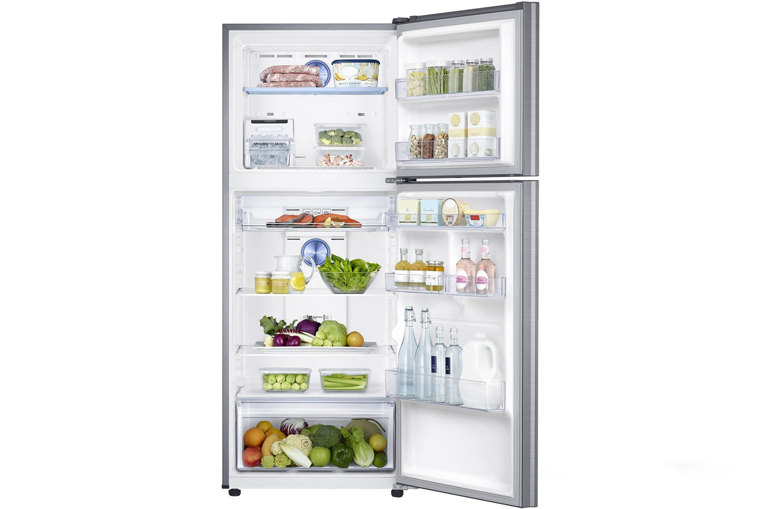 Samsung 415L 2 Star Double Door Refrigerator RT42B5538S8/TL