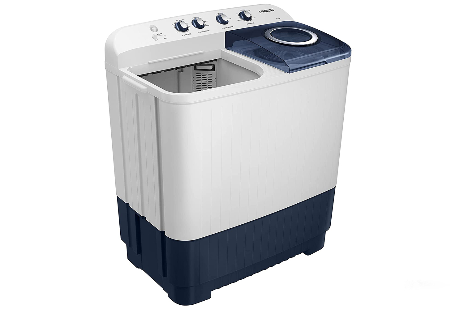 Samsung 9.5kg Semi Automatic Washing Machine, WT95A4200LL, Blue