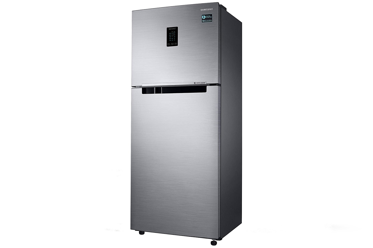 Samsung 324 L 2 Star Inverter Double Door Refrigerator, RT34T4522S8/HL