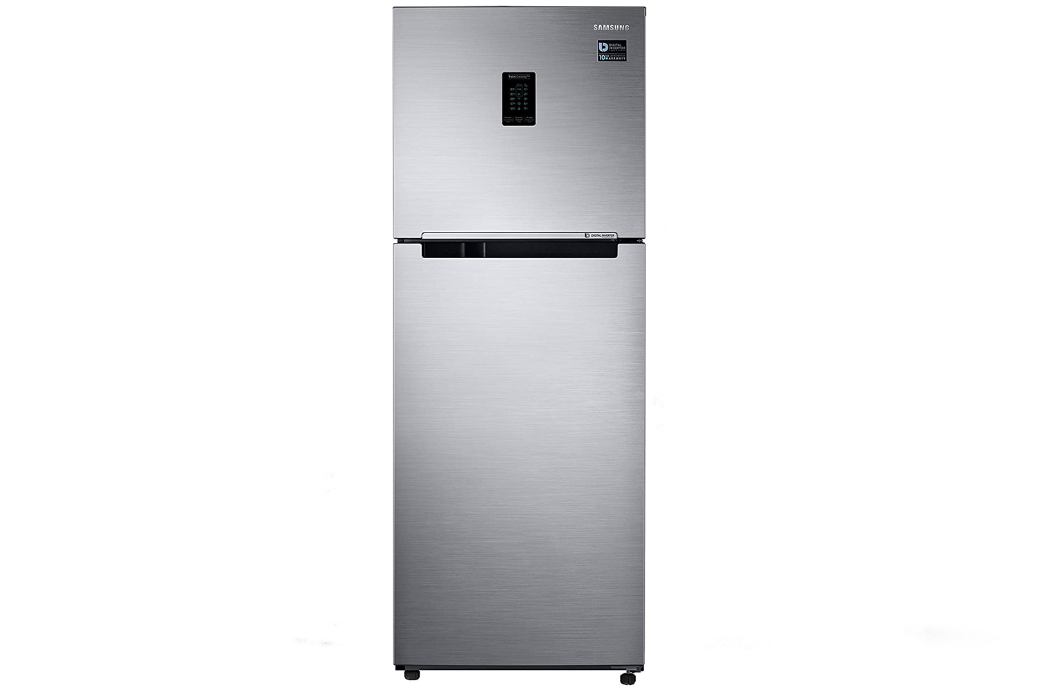 Samsung 324 L 2 Star Inverter Double Door Refrigerator, RT34T4522S8/HL