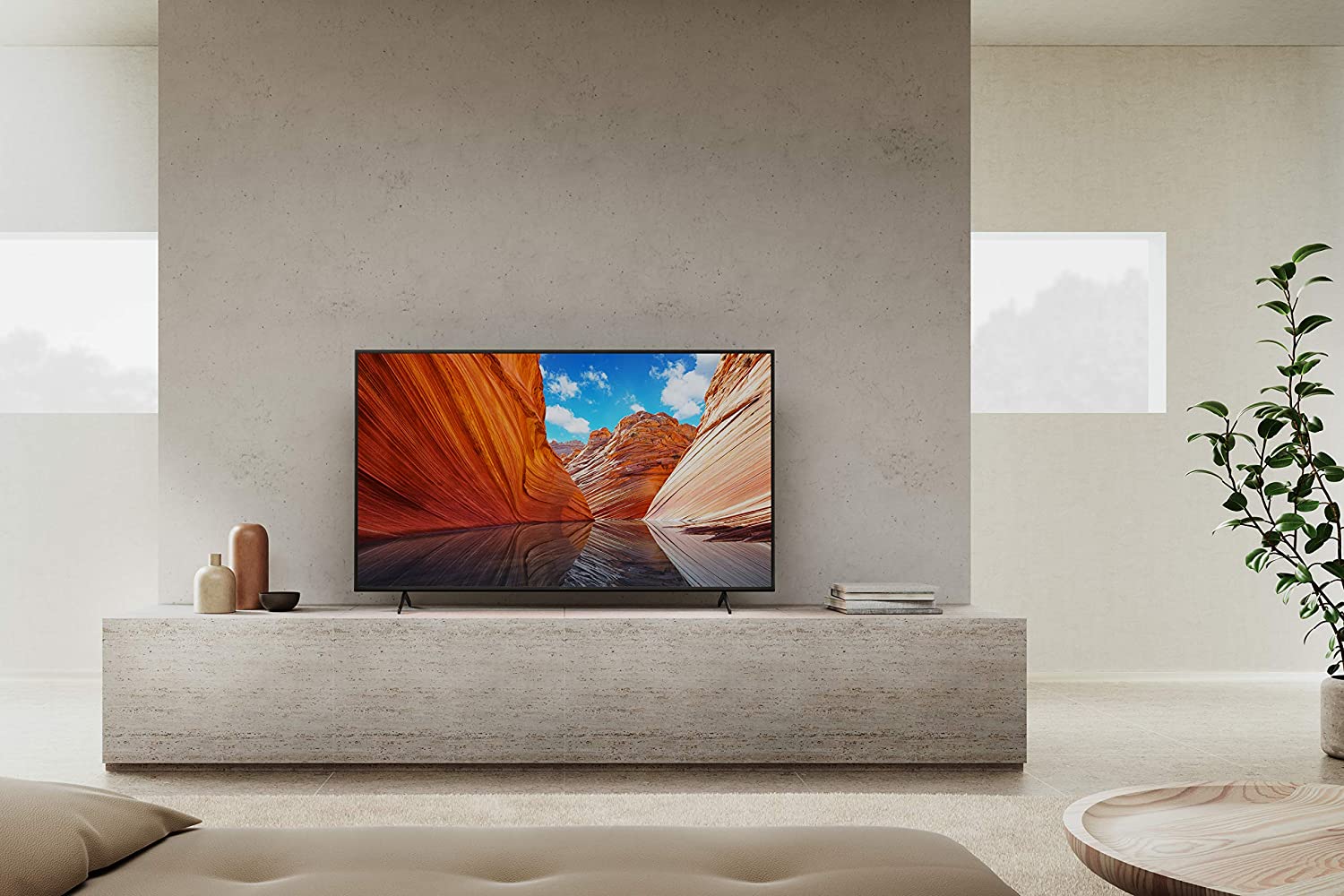 Sony X80J 43 Inch TV: 4K Ultra HD LED Smart Google TV with Dolby Vision HDR and Alexa Compatibility 