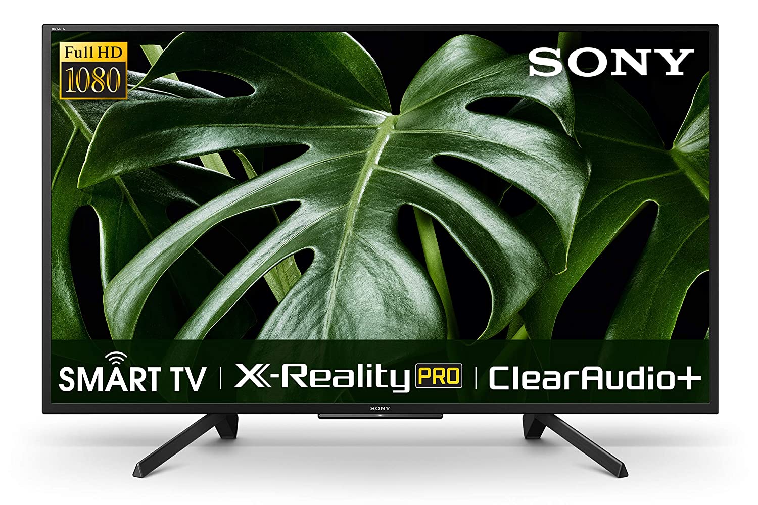 Sony Bravia 125.7 cm (50 inches) Full HD LED Smart TV KLV-50W672G (Black) 