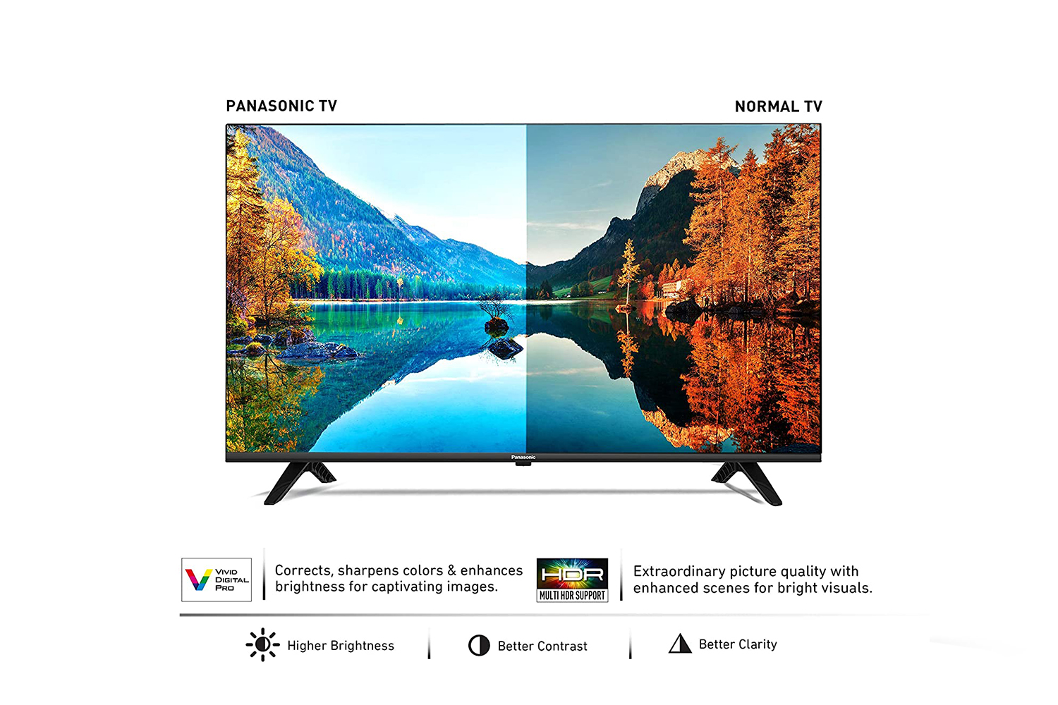 Panasonic 100 cm (40) Full HD Android Smart LED TV TH-40HS450DX