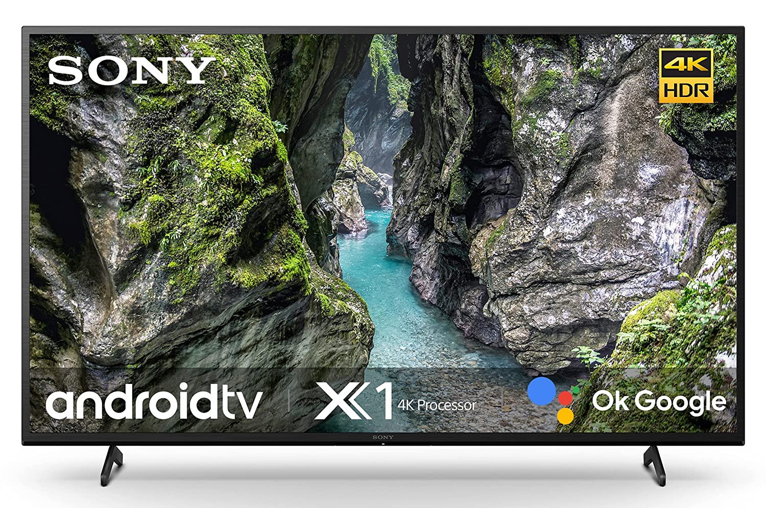 Sony Bravia 108 cm (43 inches) 4K Ultra HD Smart Android LED TV KD-43X75 (Black) (2021 Model) with A