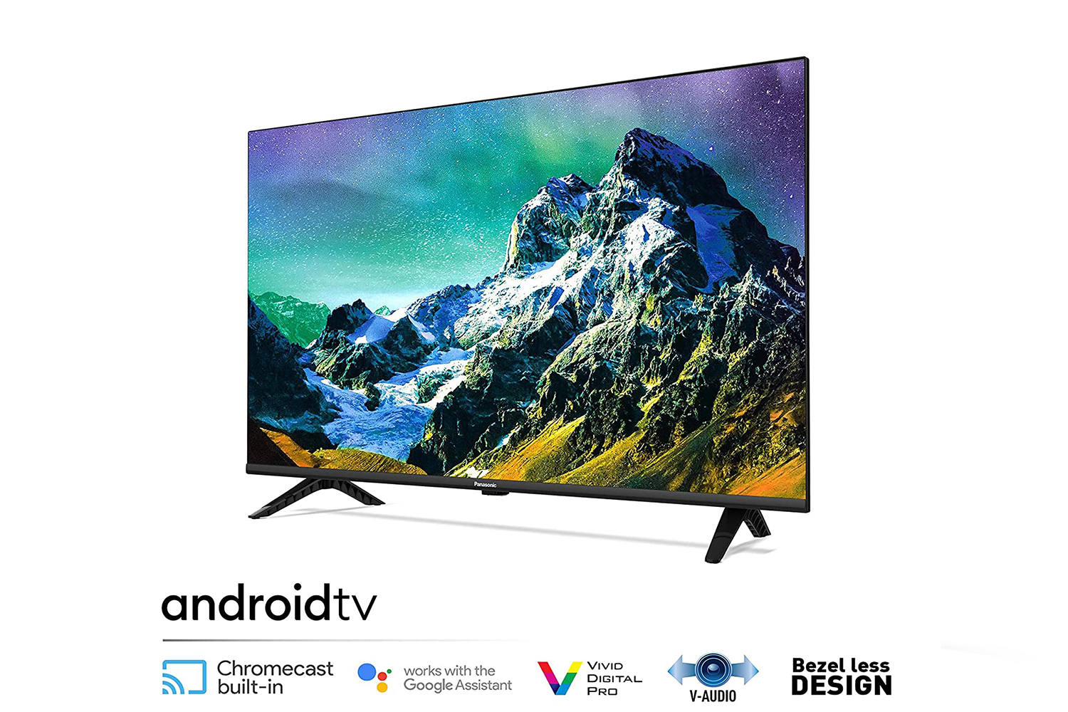 Panasonic 100 cm (40) Full HD Android Smart LED TV TH-40HS450DX