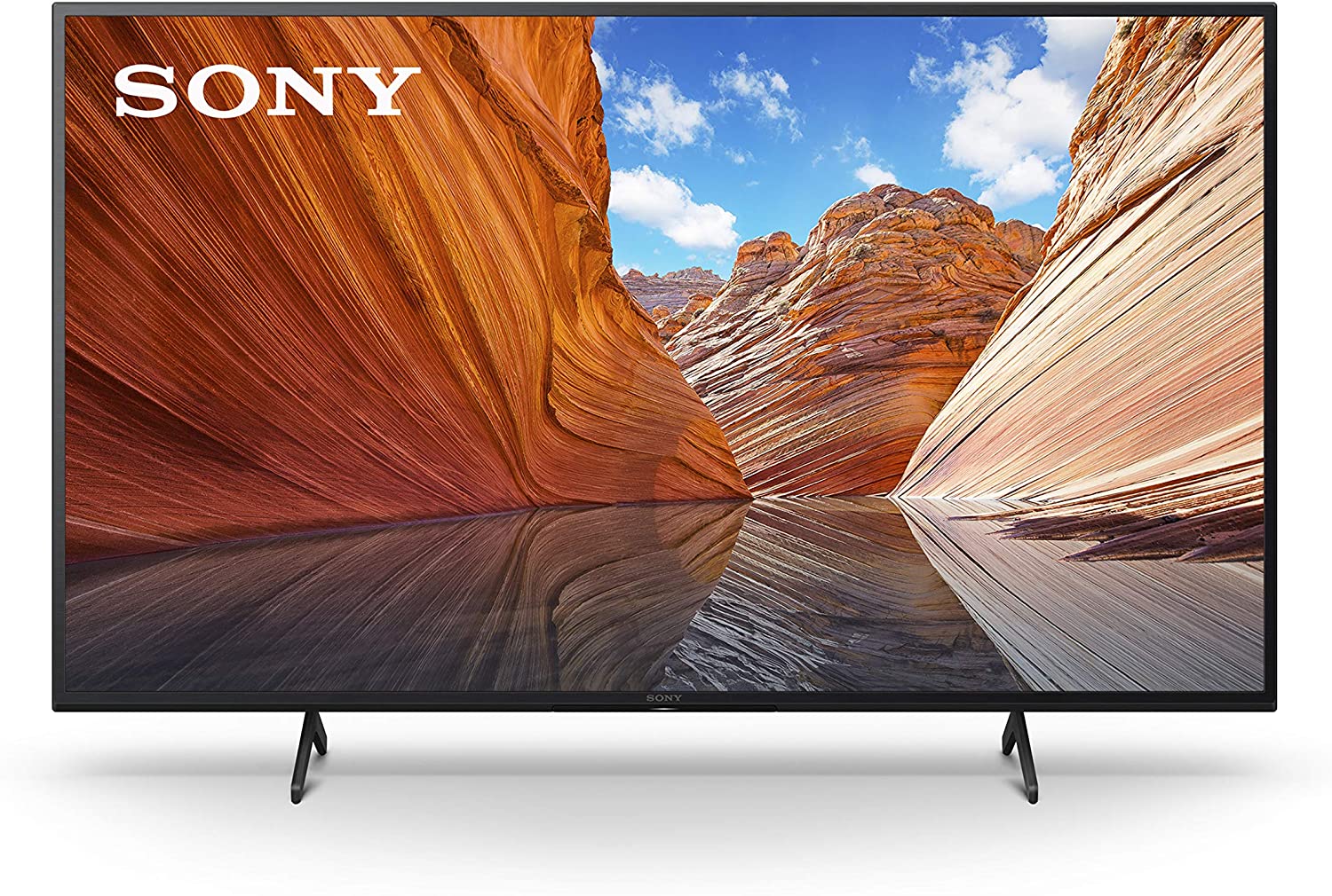 Sony X80J 43 Inch TV: 4K Ultra HD LED Smart Google TV with Dolby Vision HDR and Alexa Compatibility 