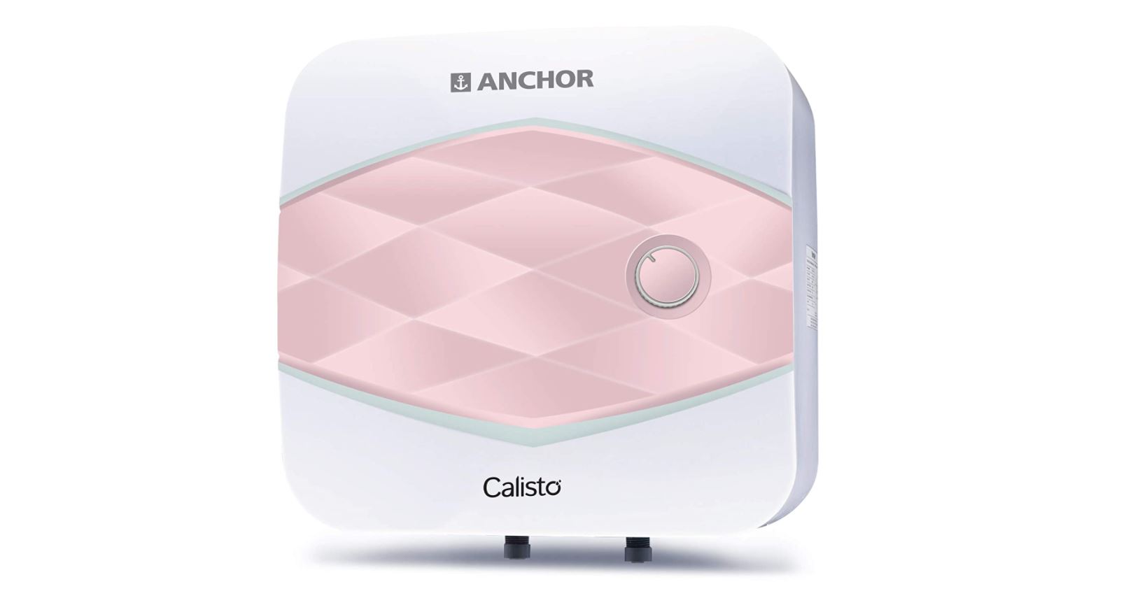 ANCHOR by Panasonic Calisto 15L Water Heater (White and Pink)