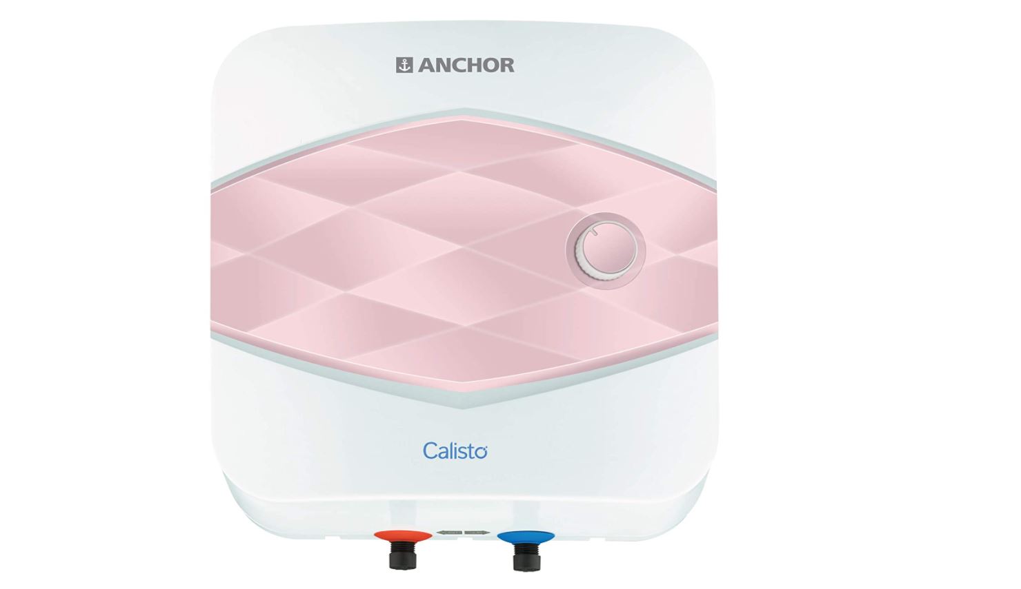 ANCHOR by Panasonic Calisto 15L Water Heater (White and Pink)