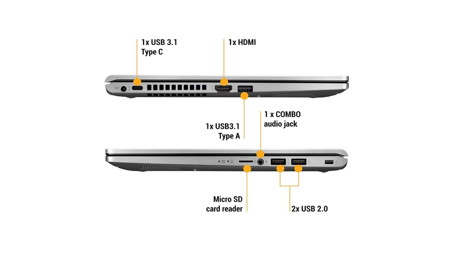 ASUS VivoBook 15-X515EA-BQ312TS 15.6-inch FHD IPS, Intel Core i3-1115G4, 8GB RAM,256 GB NVMe SSD,Win