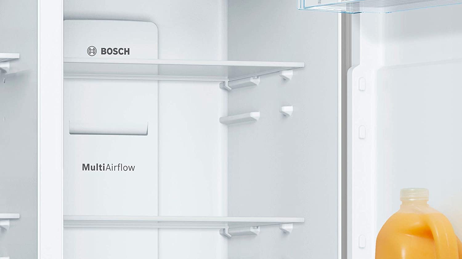 Bosch 658 L with Inverter Side-by-Side Refrigerator (Silver) KAN92VS30I