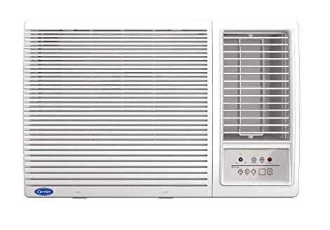 CARRIER ESTRELLA DX CAW18EC4R31F1 1.5 TON  3 STAR FIX SPEED WINDOW AC, WHITE, COPPER,  R32