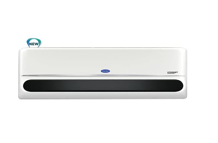 CARRIER CAI18IN5R31W1 INDUS CXI 1.5 TON 5 STAR HYBRIDJET, CONVERTIBLE INVERTER SPLIT AC, COPPER, R-3