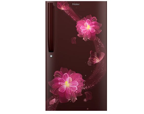 HAIER REFRIGERATOR DIRECT COOL HRD-2204POG-E OCEAN GLASS (4 STAR) (2021)