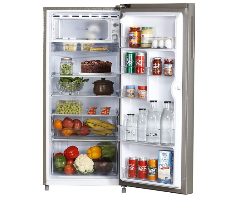 Haier 195 Litres 5 Star Direct Cool Inverter Single Door Refrigerator (1 Hour Icing Technology, HRD-