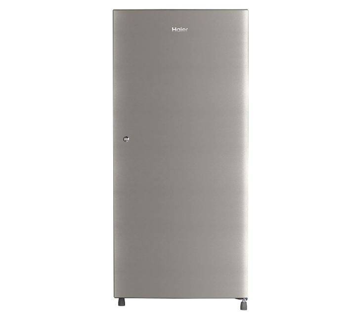 Haier 195 Litres 5 Star Direct Cool Inverter Single Door Refrigerator (1 Hour Icing Technology, HRD-