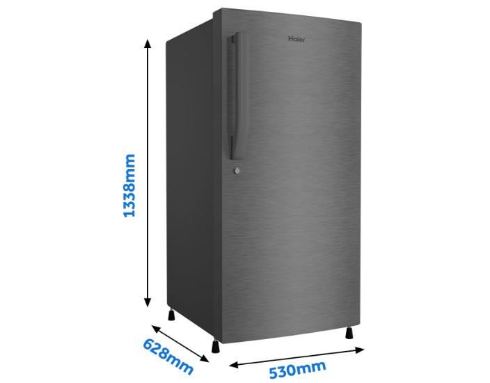 Haier 220 L Direct Cool Single Door 4 Star Refrigerator (HRD-2204CRC-F)