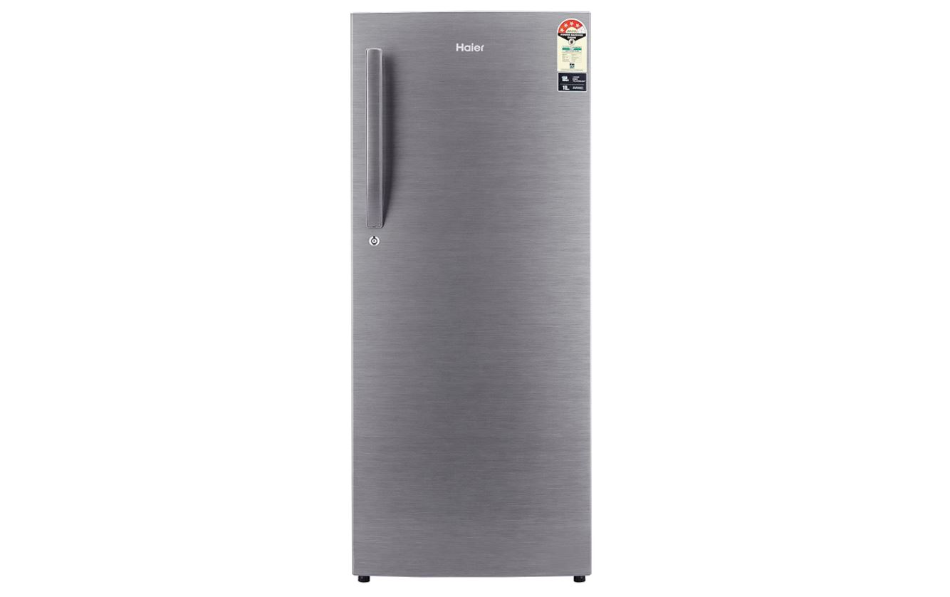 Haier 220L 4 Star Direct Cool Single Door Refrigerator HRD-2204BS