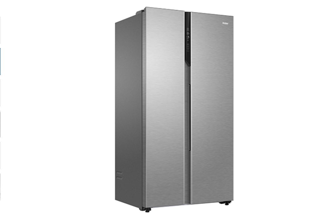 HAIER HRF-682SS 630 LTR, INVERTER MAGIC CONVERTIBLE DOUBLE DOOR SIDE BY SIDE REFRIGERATOR