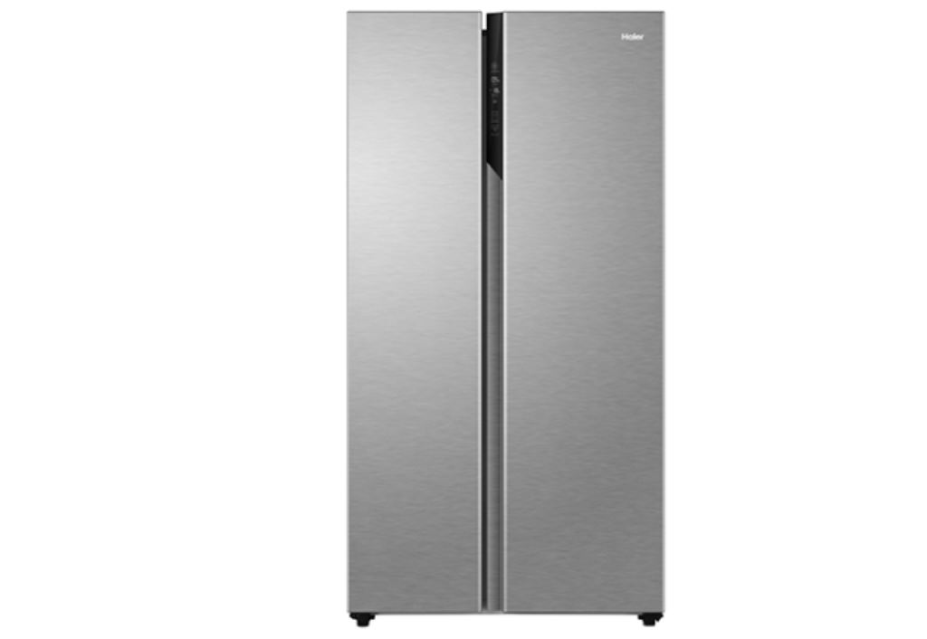 HAIER HRF-682SS 630 LTR, INVERTER MAGIC CONVERTIBLE DOUBLE DOOR SIDE BY SIDE REFRIGERATOR