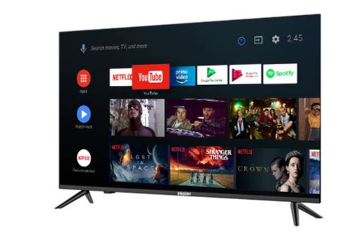 Haier Led 50 inch LE50K6600HQGA 4K Bezel Less Google Android TV