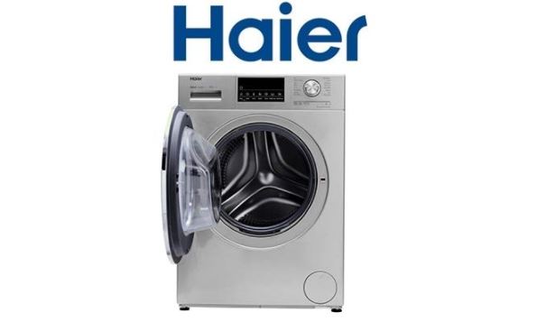 Haier 10 kg Direct Motion Motor Fully-Automatic Front Loading Washing Machine,HW100-M14876TNZP