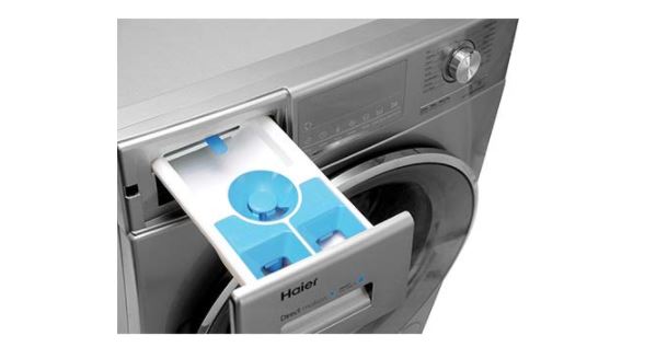 Haier 10 kg Direct Motion Motor Fully-Automatic Front Loading Washing Machine,HW100-M14876TNZP