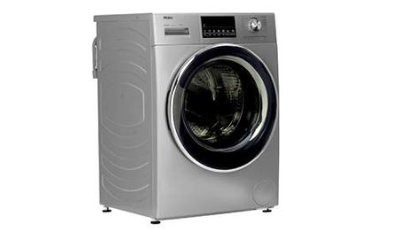 Haier 10 kg Direct Motion Motor Fully-Automatic Front Loading Washing Machine,HW100-M14876TNZP