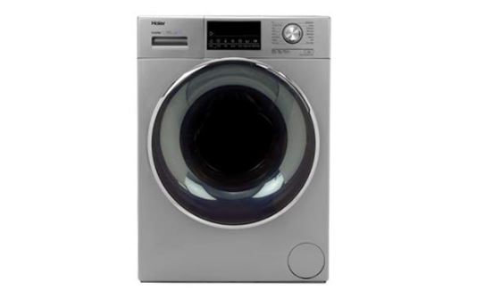 Haier 10 kg Direct Motion Motor Fully-Automatic Front Loading Washing Machine,HW100-M14876TNZP