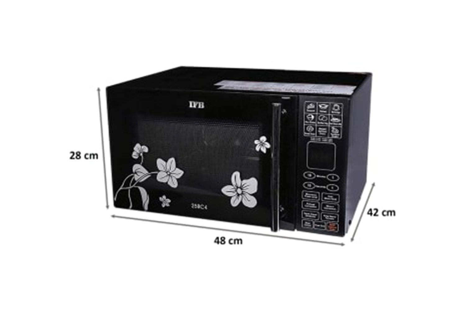 IFB 25 L Convection Microwave Oven (25BC4, Black, Floral Design, With Starter Kit)