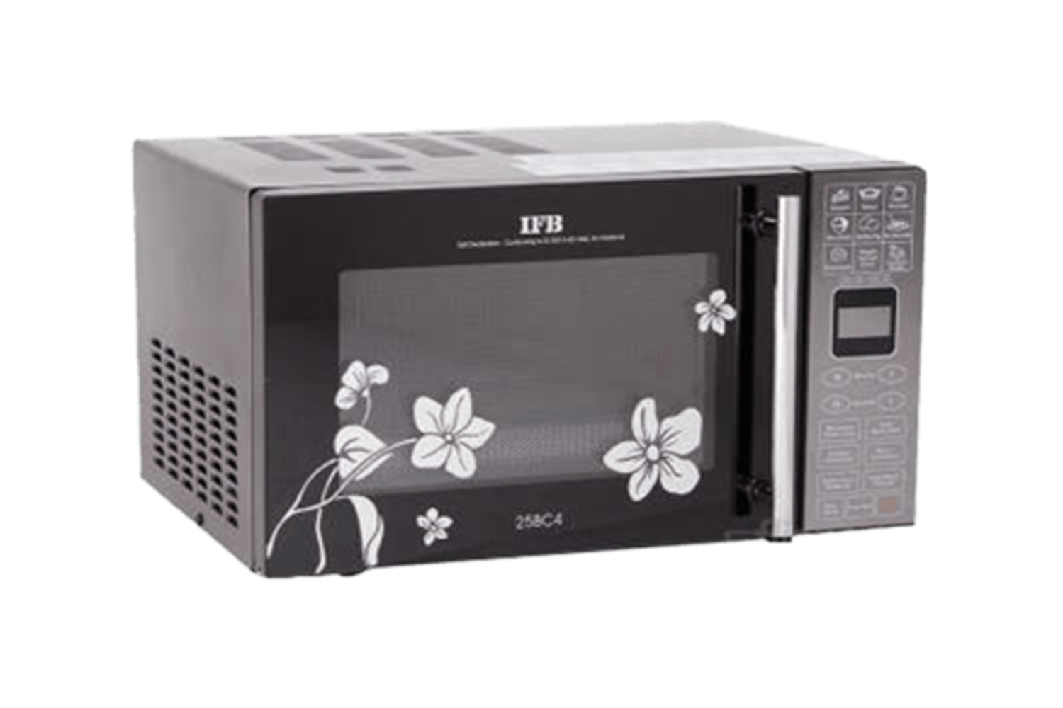 IFB 25 L Convection Microwave Oven (25BC4, Black, Floral Design, With Starter Kit)