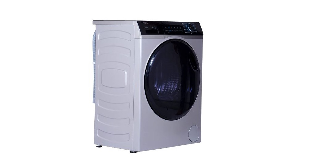 HAIER 8KG FRONT LOAD FULLY AUTOMATIC WASHING MACHINE