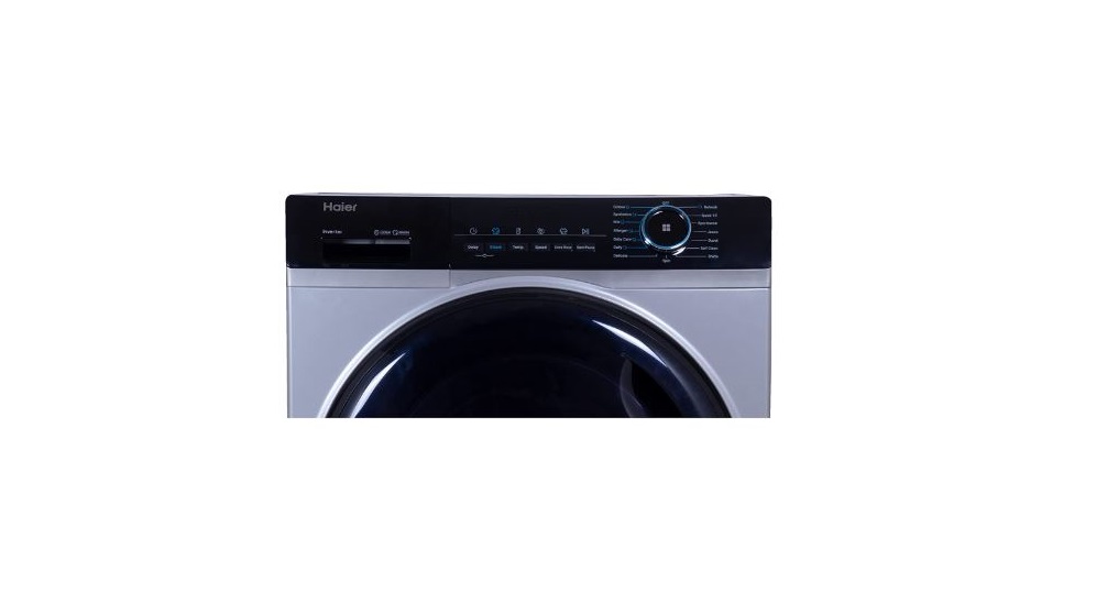 HAIER 8KG FRONT LOAD FULLY AUTOMATIC WASHING MACHINE